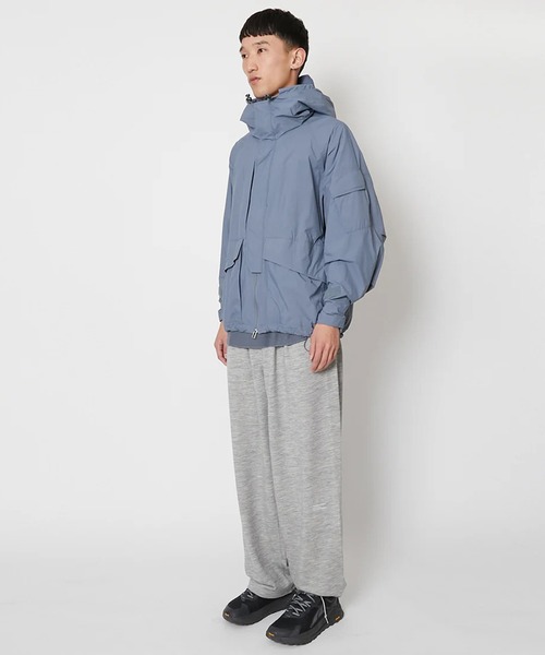 Product Twelve(プロダクトトゥエルブ)の「【Product Twelve/プロダクトトゥエルブ】Rain Jacket(ブルゾン・メンズ・ブラック/グレー・2/1)」の6枚目の写真