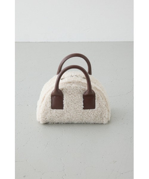 AZUL by moussy(アズールバイマウジー)の「【WEB限定】マイクロミニボストンバッグ(ショルダーバッグ・レディース・ブラック系その他/アイボリー/ブラウン系その他・FREE)」の19枚目の写真