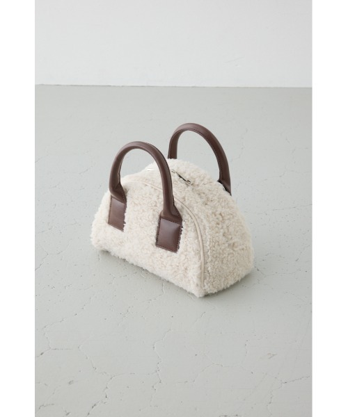 AZUL by moussy(アズールバイマウジー)の「【WEB限定】マイクロミニボストンバッグ(ショルダーバッグ・レディース・ブラック系その他/アイボリー/ブラウン系その他・FREE)」の20枚目の写真