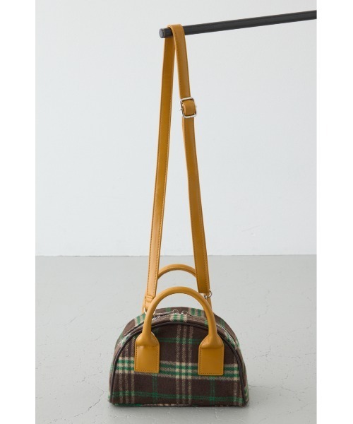 AZUL by moussy(アズールバイマウジー)の「【WEB限定】マイクロミニボストンバッグ(ショルダーバッグ・レディース・ブラック系その他/アイボリー/ブラウン系その他・FREE)」の10枚目の写真