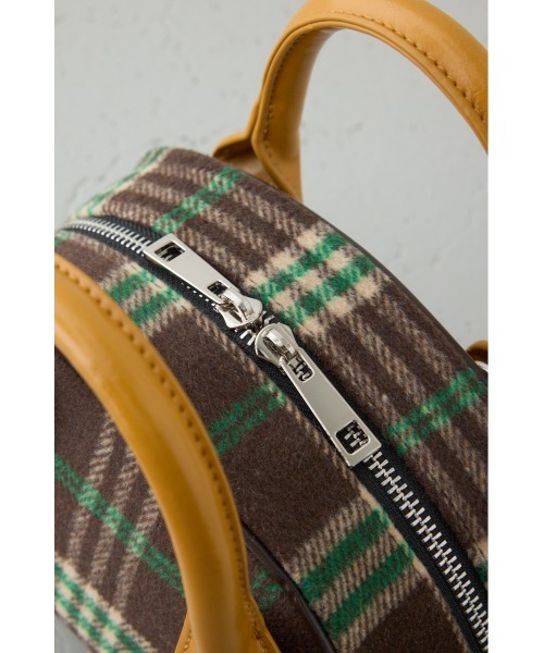 AZUL by moussy(アズールバイマウジー)の「【WEB限定】マイクロミニボストンバッグ(ショルダーバッグ・レディース・ブラック系その他/アイボリー/ブラウン系その他・FREE)」の13枚目の写真