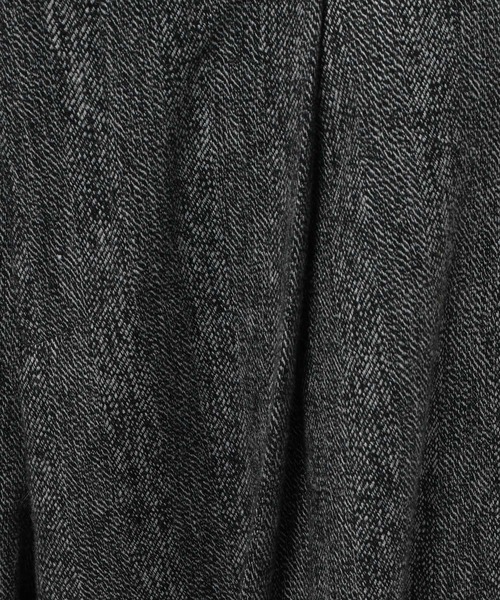 HARE(ハレ)の「【SETUP対応】ツイードワイドテーパードパンツ(HARE)(スラックス・メンズ・ブラウン/ブラック系その他/レッド・SMALL/MEDIUM)」の20枚目の写真