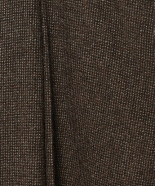 HARE(ハレ)の「【SETUP対応】ツイードワイドテーパードパンツ(HARE)(スラックス・メンズ・ブラウン/ブラック系その他/レッド・SMALL/MEDIUM)」の19枚目の写真