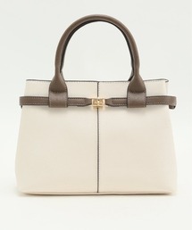 m.f.editorial | 【2WAY 鞄】m.f.エディトリアル レディース ベルトデザイン ハンドバッグ(ハンドバッグ)