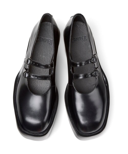 CAMPER（カンペール）の「[カンペール] BILLIE / パンプス（パンプス・レディース・ブラック・25.5cm/24.0cm/23.5cm/23.0cm/25.0cm/22.5cm）」の4枚目の写真