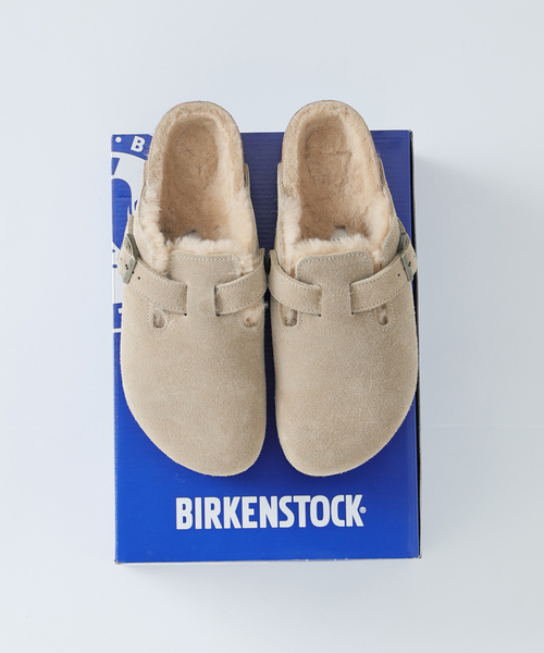 BIRKENSTOCK / ビルケンシュトック ボストン シアリング 1028299