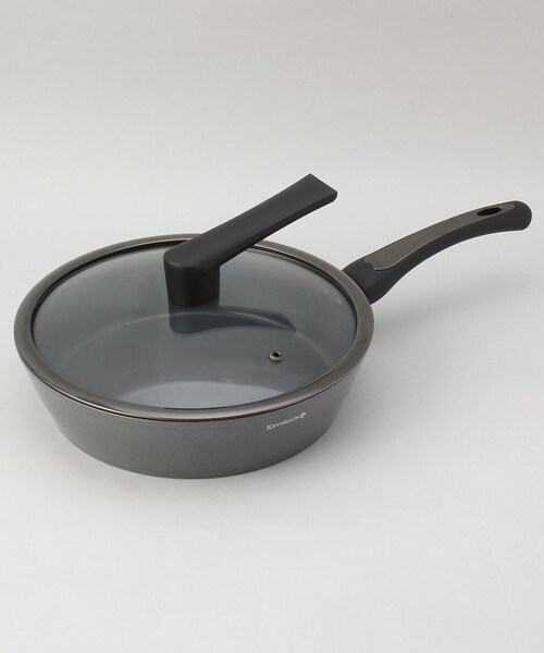 212 KITCHEN STORE(トゥワントゥキッチンストア)の「プラズマプロ フライパン26cm 蓋付き <KEVNHAUN ケヴンハウン>(鍋/フライパン・レディース・その他・00)」の9枚目の写真