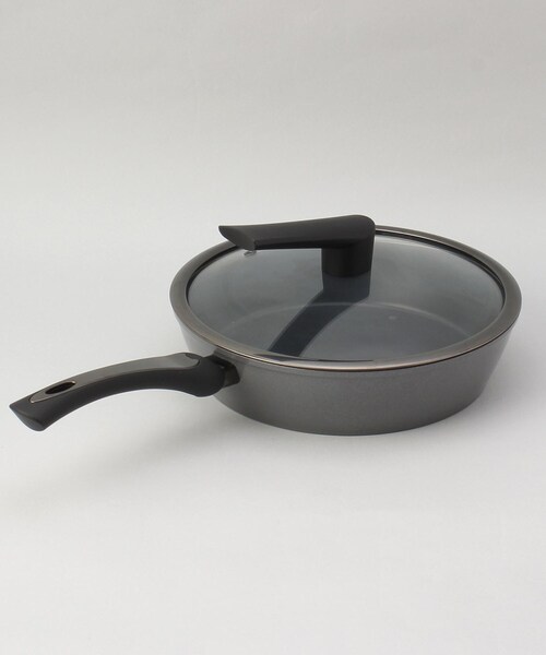 212 KITCHEN STORE(トゥワントゥキッチンストア)の「プラズマプロ フライパン26cm 蓋付き <KEVNHAUN ケヴンハウン>(鍋/フライパン・レディース・その他・00)」の6枚目の写真
