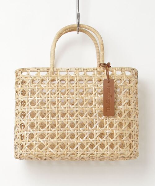 セール】【KS】【The Bagmati/バグマティ】SPRIT RATTAN KAGO BAG