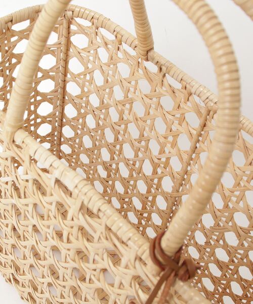 セール】【KS】【The Bagmati/バグマティ】SPRIT RATTAN KAGO BAG