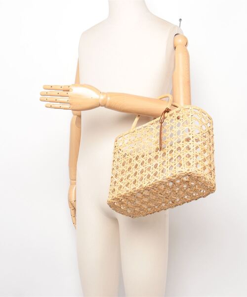 セール】【KS】【The Bagmati/バグマティ】SPRIT RATTAN KAGO BAG
