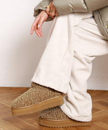 COLORS OF CALIFORNIA | 【COLORS OF CALIFORNIA】curly fake fur boot(ブーツ)