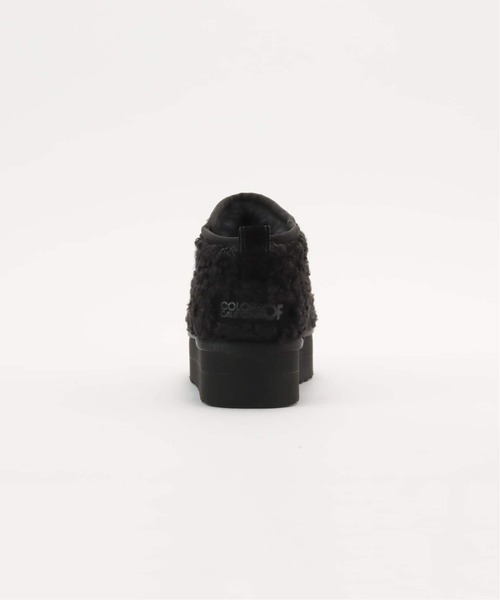 靴 COLORS OF CALIFORNIA curly fake fur boot COLORS OF CALIFORNIA】curly fake fur boot（ブーツ）｜COLORS OF