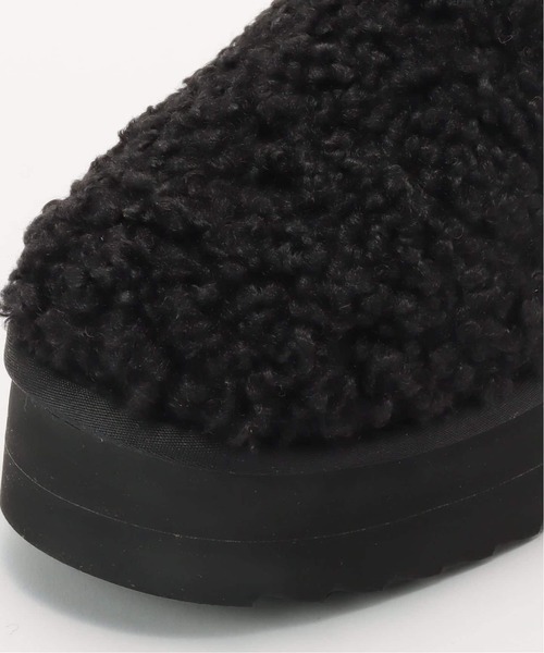 COLORS OF CALIFORNIA（カラーズオブカリフォルニア）の「【COLORS OF CALIFORNIA】curly fake fur boot（ブーツ・レディース・ブラック/キャメル・38/39/36/37）」の11枚目の写真