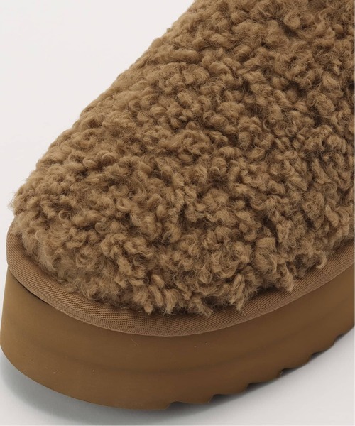 COLORS OF CALIFORNIA】curly fake fur boot（ブーツ）｜COLORS OF