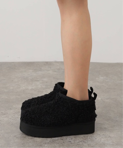 COLORS OF CALIFORNIA】curly fake fur boot(ブーツ)|COLORS OF COLORS OF CALIFORNIA】curly fake fur boot(ブーツ)|COLORS OF