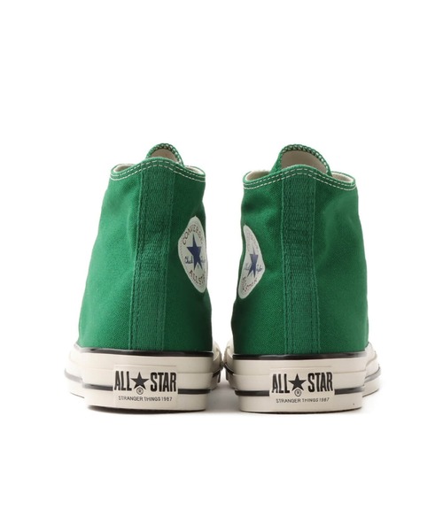 CONVERSE(コンバース)の「CONVERSE ALL STAR AG 87 CL HI / STRANGER THINGS 5 / オールスター AG 87 CL ハイ / ストレンジャーシングス 5(スニーカー・メンズ・グリーン・26.0cm/26.5cm/27.0cm/27.5cm/25.5cm)」の3枚目の写真