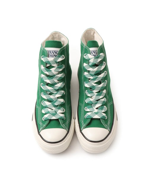 CONVERSE(コンバース)の「CONVERSE ALL STAR AG 87 CL HI / STRANGER THINGS 5 / オールスター AG 87 CL ハイ / ストレンジャーシングス 5(スニーカー・メンズ・グリーン・26.0cm/26.5cm/27.0cm/27.5cm/25.5cm)」の2枚目の写真