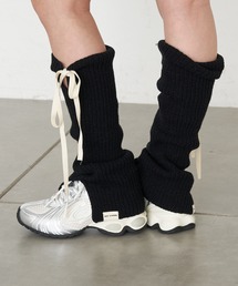 RAY CASSIN | リボン付レッグウォーマー(レッグウォーマー)