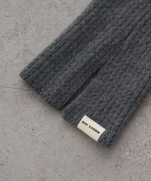 RAY CASSIN(レイカズン)の「リボン付レッグウォーマー(レッグウォーマー・レディース・アイボリー/グレー/ブラック・FREE)」の11枚目の写真