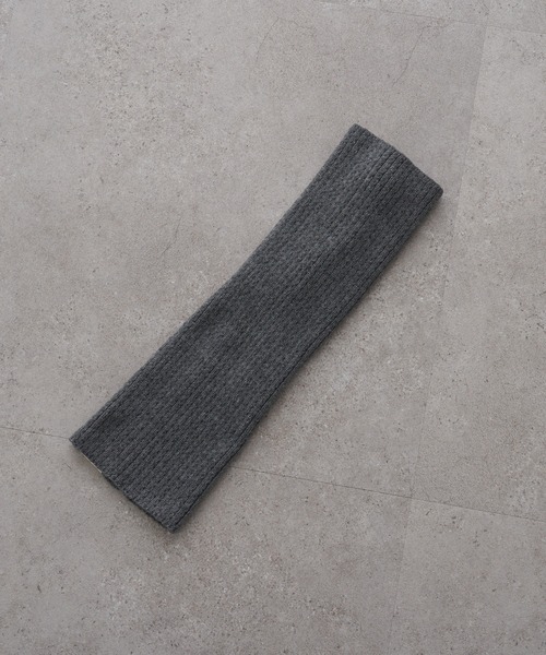 RAY CASSIN(レイカズン)の「リボン付レッグウォーマー(レッグウォーマー・レディース・アイボリー/グレー/ブラック・FREE)」の12枚目の写真