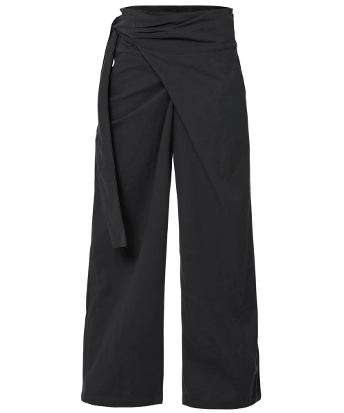 FLAREUP Layered Wrap Trousers Black ブラック Layered Wrap Trousers (FL-255_Black)（その他パンツ）｜FLAREUP