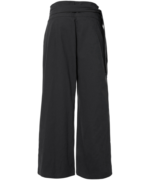 FLAREUP Layered Wrap Trousers Black ブラック Layered Wrap Trousers (FL-255_Black)（その他パンツ）｜FLAREUP