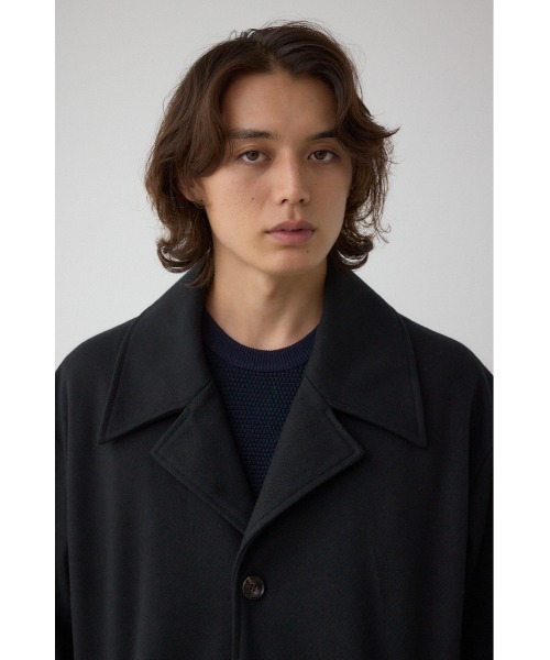 セール】ワイドラペルルーズチェスターコート（チェスターコート