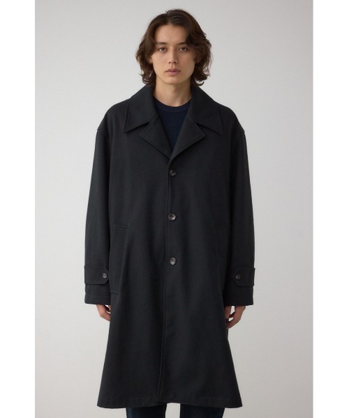 AZUL by moussy（アズールバイマウジー）の「ワイドラペルルーズチェスターコート（チェスターコート・メンズ・グレー/ブラック・MEDIUM/LARGE）」の6枚目の写真