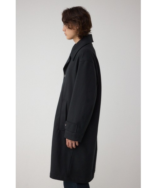 AZUL by moussy（アズールバイマウジー）の「ワイドラペルルーズチェスターコート（チェスターコート・メンズ・グレー/ブラック・MEDIUM/LARGE）」の7枚目の写真