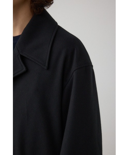 AZUL by moussy（アズールバイマウジー）の「ワイドラペルルーズチェスターコート（チェスターコート・メンズ・グレー/ブラック・MEDIUM/LARGE）」の10枚目の写真