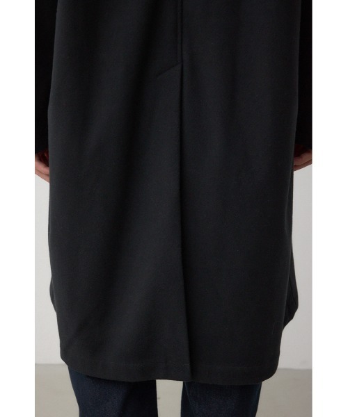 AZUL by moussy（アズールバイマウジー）の「ワイドラペルルーズチェスターコート（チェスターコート・メンズ・グレー/ブラック・MEDIUM/LARGE）」の11枚目の写真