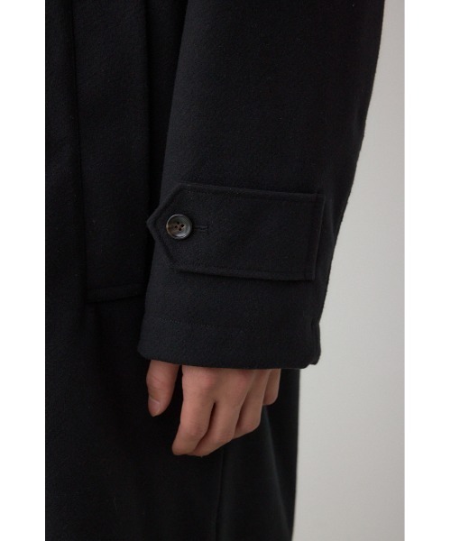AZUL by moussy（アズールバイマウジー）の「ワイドラペルルーズチェスターコート（チェスターコート・メンズ・グレー/ブラック・MEDIUM/LARGE）」の12枚目の写真