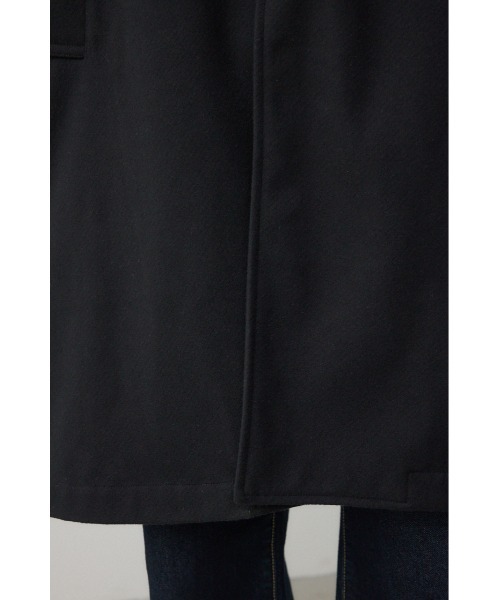 AZUL by moussy（アズールバイマウジー）の「ワイドラペルルーズチェスターコート（チェスターコート・メンズ・グレー/ブラック・MEDIUM/LARGE）」の14枚目の写真