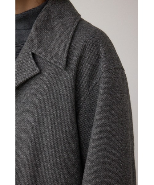 AZUL by moussy（アズールバイマウジー）の「ワイドラペルルーズチェスターコート（チェスターコート・メンズ・グレー/ブラック・MEDIUM/LARGE）」の22枚目の写真