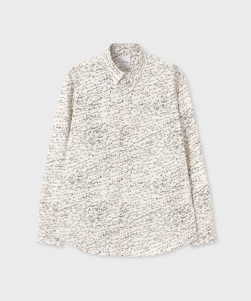 Paul Smith（ポールスミス）の「Monarch Rose プリントシャツ / 113111
