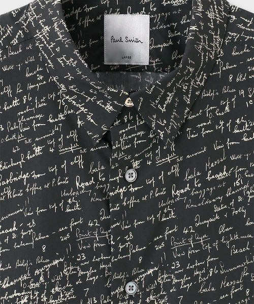 Paul Smith（ポールスミス）の「Slide Notes プリントシャツ / 253303
