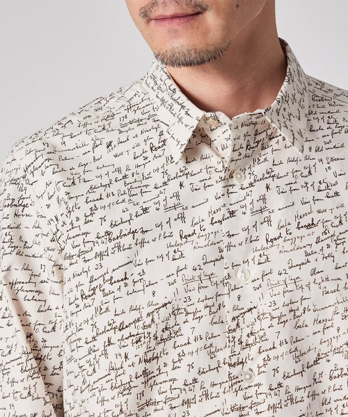 Paul Smith（ポールスミス）の「Slide Notes プリントシャツ / 253303