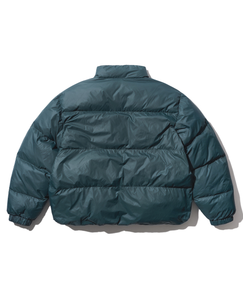 AECA(エイカ)の「AECA CURVED SHORT PUFFER JUMPER-VINTAGE BLUE(ダウンジャケット/コート・メンズ・その他・MEDIUM/LARGE/SMALL)」の17枚目の写真