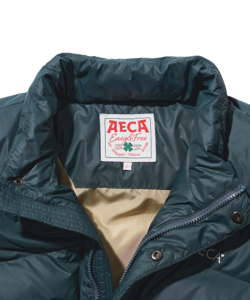 AECA(エイカ)の「AECA CURVED SHORT PUFFER JUMPER-VINTAGE BLUE(ダウンジャケット/コート・メンズ・その他・MEDIUM/LARGE/SMALL)」の18枚目の写真