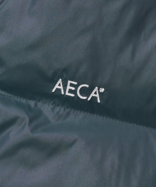 AECA(エイカ)の「AECA CURVED SHORT PUFFER JUMPER-VINTAGE BLUE(ダウンジャケット/コート・メンズ・その他・MEDIUM/LARGE/SMALL)」の19枚目の写真