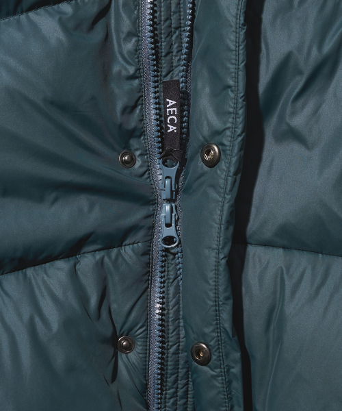 AECA(エイカ)の「AECA CURVED SHORT PUFFER JUMPER-VINTAGE BLUE(ダウンジャケット/コート・メンズ・その他・MEDIUM/LARGE/SMALL)」の21枚目の写真