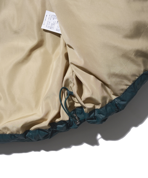 AECA(エイカ)の「AECA CURVED SHORT PUFFER JUMPER-VINTAGE BLUE(ダウンジャケット/コート・メンズ・その他・MEDIUM/LARGE/SMALL)」の22枚目の写真