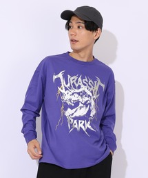 親子お揃い ジュラシックパーク ロックロンT 1124A