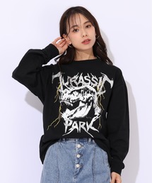 親子お揃い ジュラシックパーク ロックロンT 1124A