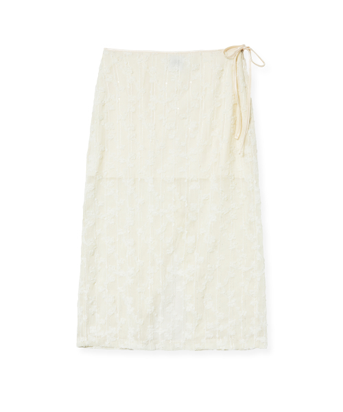 Midnight Move(ミッドナイトムーブ)の「rose skirt (yellow)(スカート・レディース・その他・SMALL/MEDIUM)」の2枚目の写真