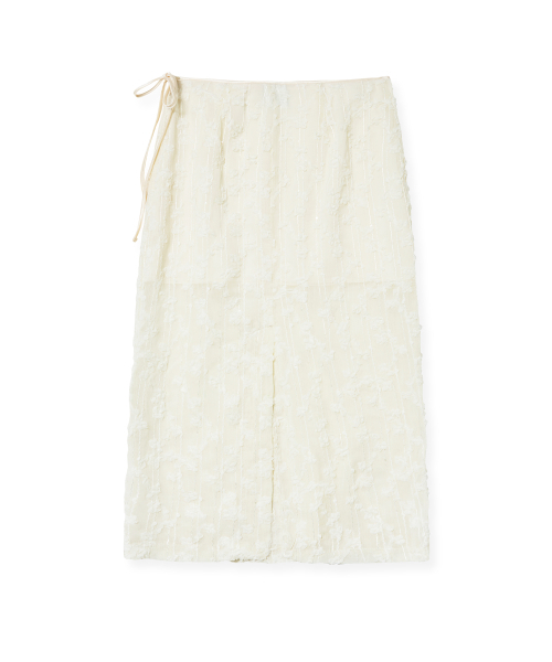 Midnight Move(ミッドナイトムーブ)の「rose skirt (yellow)(スカート・レディース・その他・SMALL/MEDIUM)」の4枚目の写真