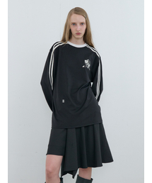 Football Long Sleeve T-Shirt UNISEX Black