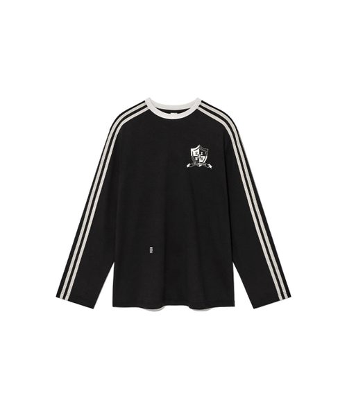 Kijun（キジュン）の「Football Long Sleeve T-Shirt UNISEX Black（Tシャツ/カットソー・レディース・その他・SMALL/MEDIUM/LARGE）」の5枚目の写真