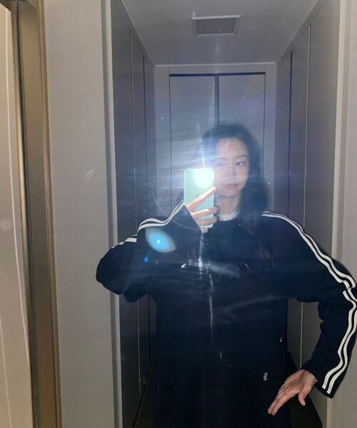 Kijun（キジュン）の「Football Long Sleeve T-Shirt UNISEX Black（Tシャツ/カットソー・レディース・その他・SMALL/MEDIUM/LARGE）」の8枚目の写真